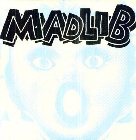 Madlib - MEDICINE SHOW 12 (RAW MEDICINE) / 13 (BLACK TAPE) ((Vinyl))