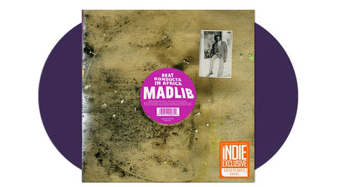 Madlib - Medicine Show No 3 - Beat Konducta In Africa (Colored Vinyl, Purple, Indie Exclusive) ((Vinyl))