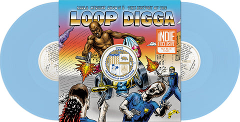 Madlib - Medicine Show No. 5 - History Of The Loop Digga: 1990-2000 (Colored Vinyl, Blue, Indie Exclusive) (2 Lp's) ((Vinyl))