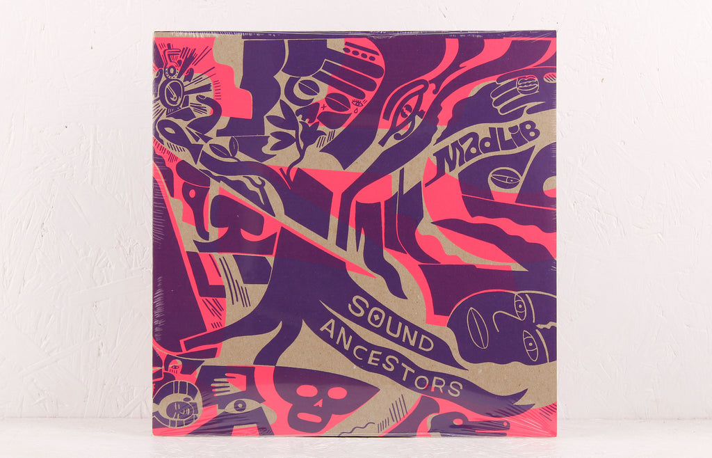 Madlib - Sound Ancestors (Limited Edition, Jagel cover) ((Vinyl))