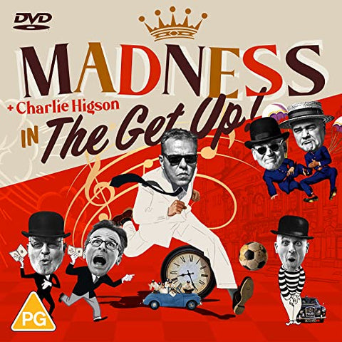 Madness - The Get Up! ((CD))