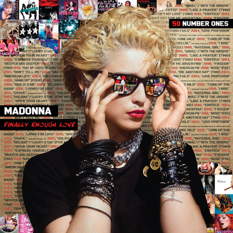 Madonna - Finally Enough Love: 50 Number Ones ((CD))