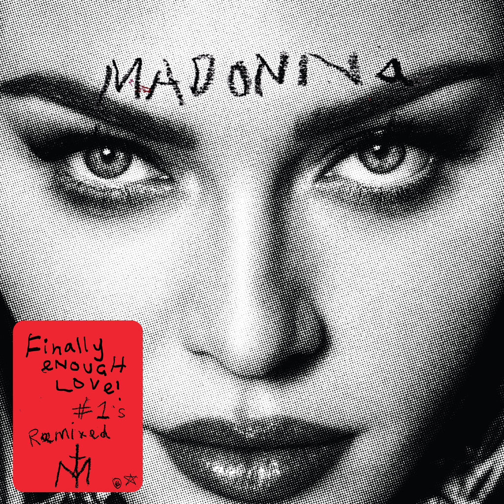 Madonna - Finally Enough Love (INDIE EX) (Black Vinyl w/ Slipmat) ((Vinyl))
