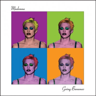 Madonna - Going Bananas (Blue Coloured Vinyl) [Import] ((Vinyl))