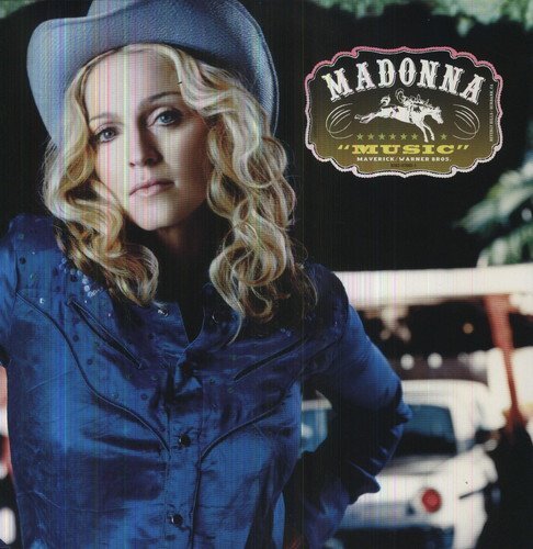 Madonna - Music ((Vinyl))