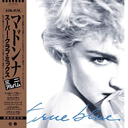 Madonna - True Blue (Super Club Mix) ((Vinyl))