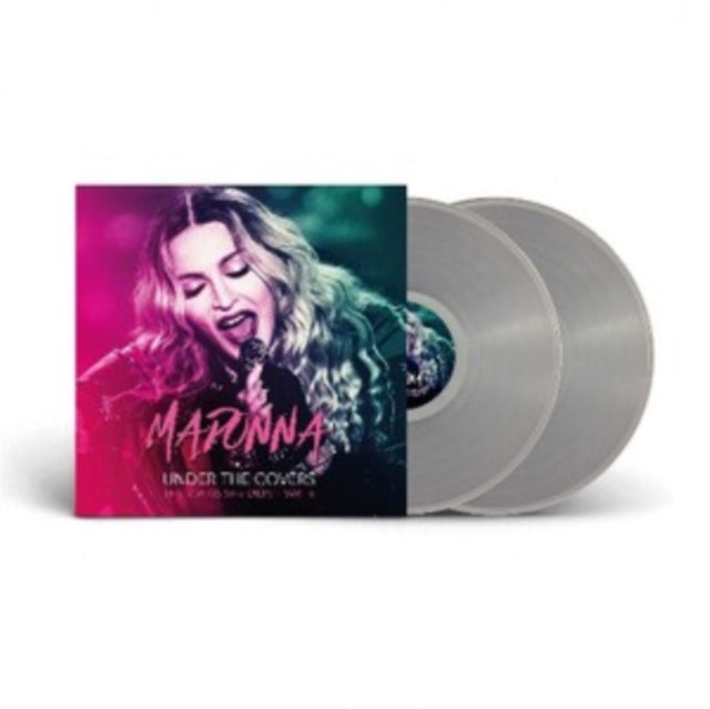 Madonna - Under the Covers (Clear vinyl) (Limited Edition) ((Vinyl))