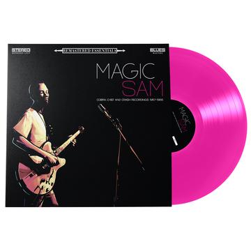 Magic Sam - Remastered:Essentials | Cobra, Chief and Crash Recordings 1957-1966 (180 Gram Hot Pink, 100% Recyclable GVR Sound Injection Mold Pressing) ((Vinyl))