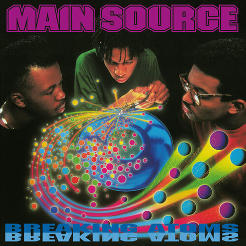 Main Source - Breaking Atoms [Explicit Content] ((Vinyl))