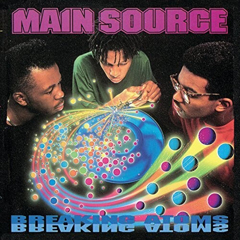 Main Source - Breaking Atoms (Remastered) (2 Lp's) ((Vinyl))