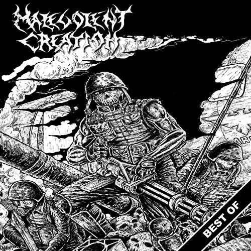 Malevolent Creation - Best Of (Limited Edition, White Vinyl) [Import] ((Vinyl))