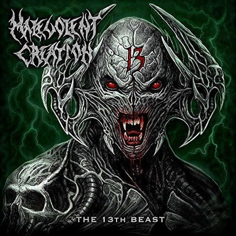 Malevolent Creation - The 13th Beast [Import] ((Vinyl))