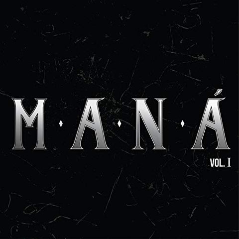 Maná - Maná Remastered Vol. 1 (1 Box set with 5 albums (9 LP , 140 albu ((Vinyl))