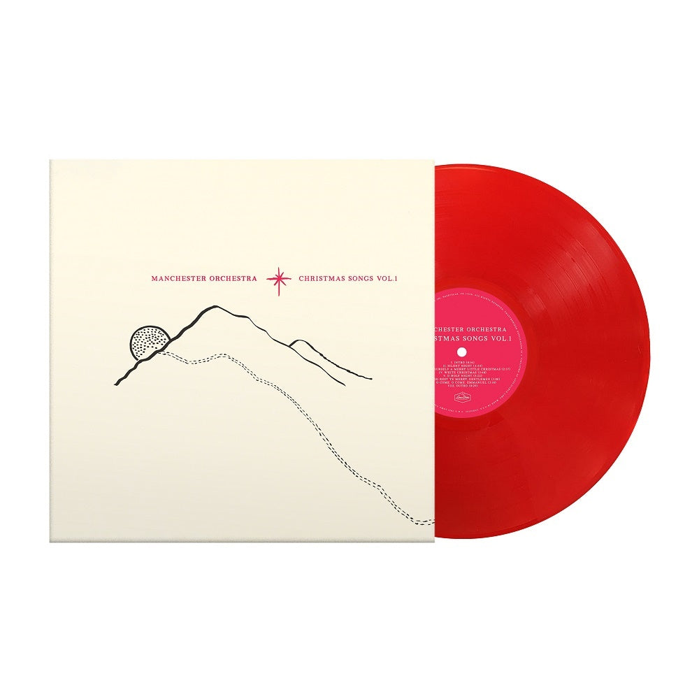 Manchester Orchestra - Christmas Songs Vol. 1 [Holiday Red LP] ((Vinyl))