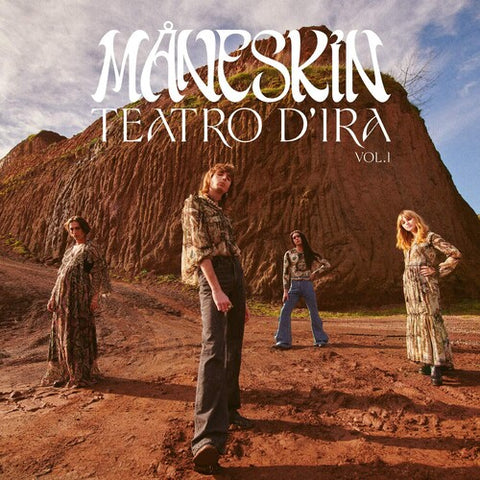 Maneskin - Teatro D'Ira: Vol. I [Import] ((CD))