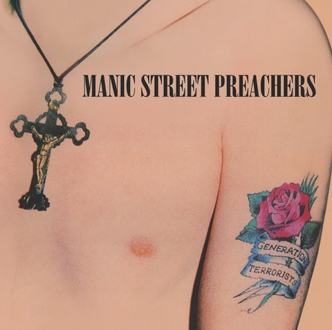 Manic Street Preachers - Generation Terrorists (Limited Edition White Vinyl) ((Vinyl))