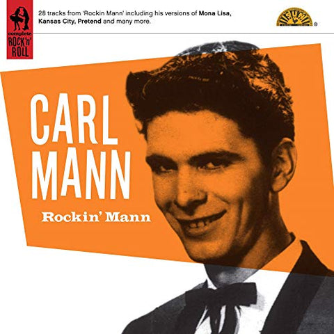 Mann, Carl - Rockin' Mann ((CD))