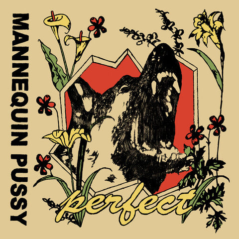Mannequin Pussy - Perfect EP (Yellow & Black) [Explicit Content] (Colored Vinyl, Yellow, Black, Indie Exclusive) ((Vinyl))