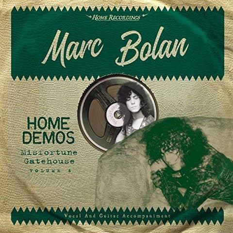 Marc Bolan - Misfortune Gatehouse : Home Demos 4 ((Vinyl))