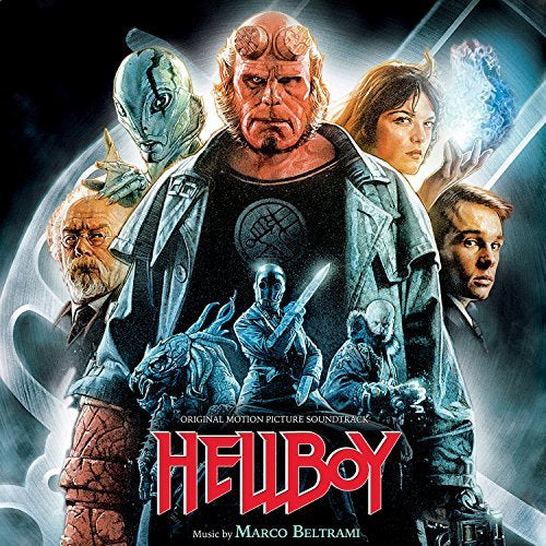 Marco Beltrami - Hellboy (Original Motion Picture Soundtrack) [LP][Red] ((Vinyl))