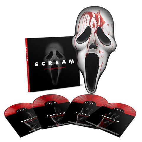 Marco Beltrami - Scream (Original Motion Picture Scores) [Red Marbled 4 LP Box Set] ((Vinyl))