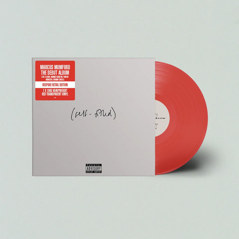 Marcus Mumford - (self-titled) [Red Transparent LP] ((Vinyl))