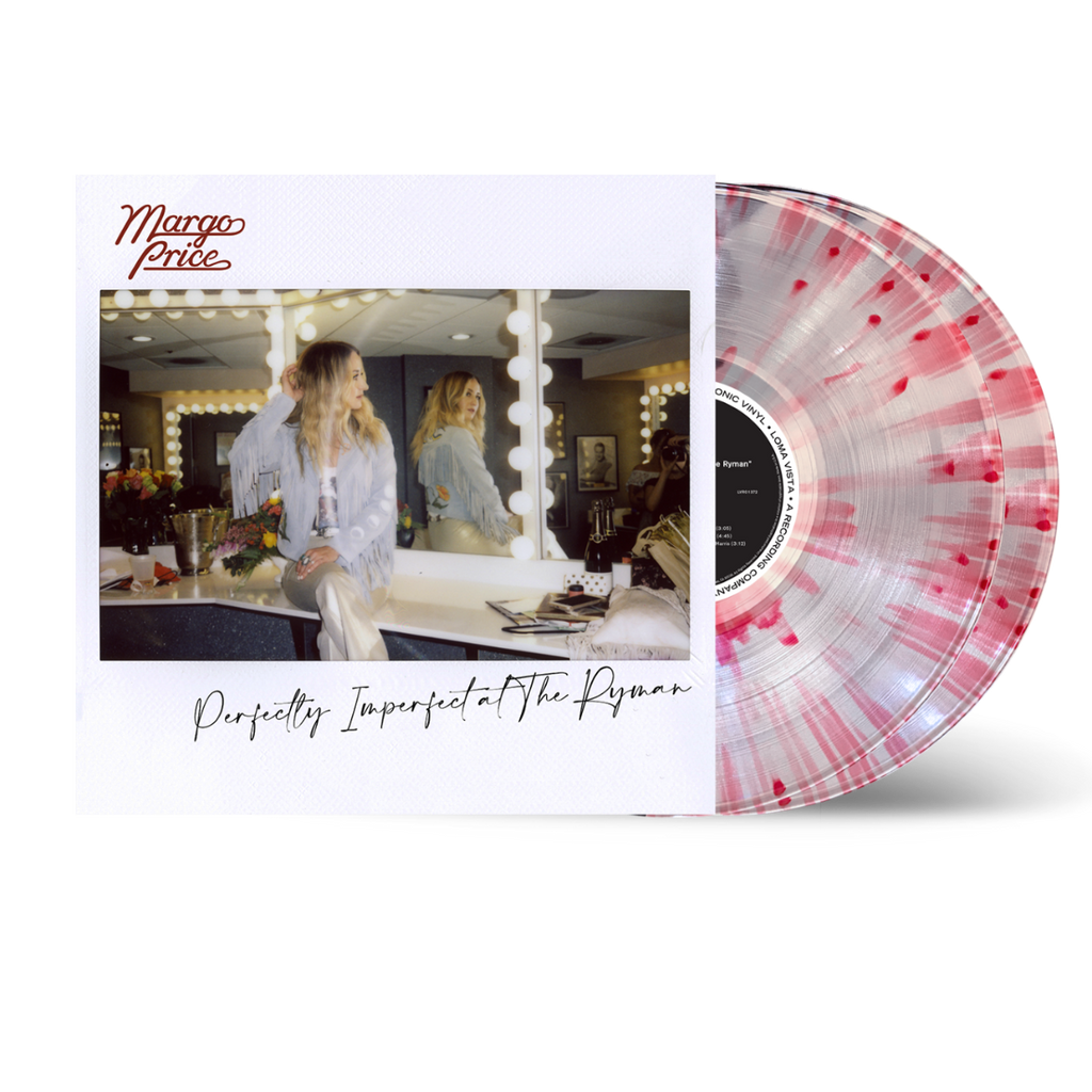 Margo Price - Perfectly Imperfect At The Ryman [Clear w/ Red Splatter 2 LP] ((Vinyl))
