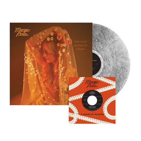 Margo Price - That’s How Rumors Get Started [Sliver LP + 7" Single] ((Vinyl))