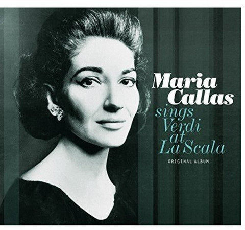 Maria Callas - Sings Verdi At La Scala (Hol) ((Vinyl))