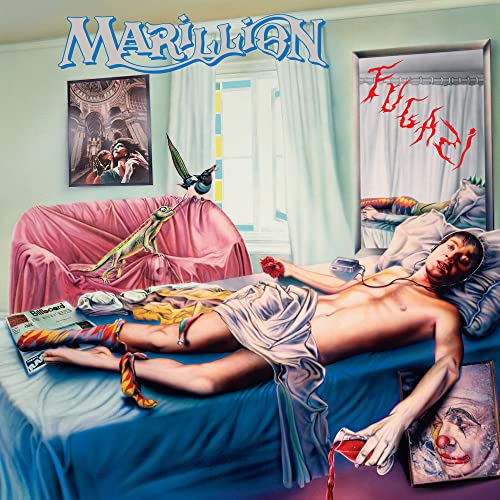 Marillion - Fugazi (2021 Stereo Remix) ((CD))