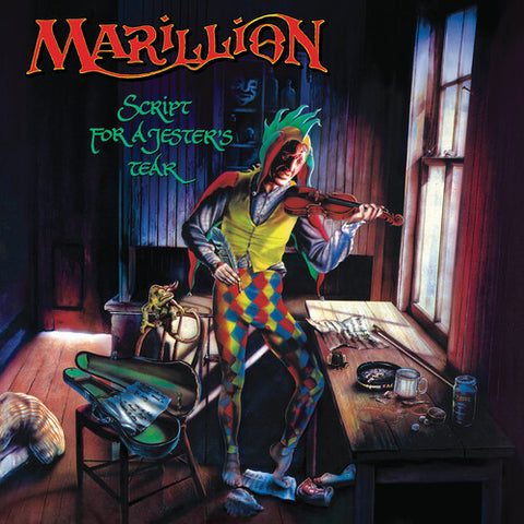 Marillion - Script For A Jester's Tear (2020 Stereo Remix) (Remixed) ((CD))
