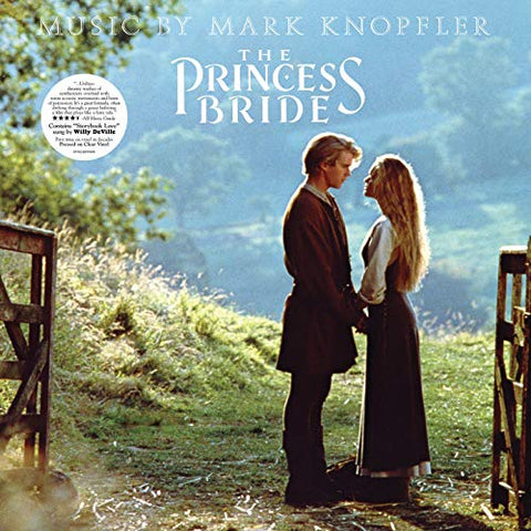 Mark Knopfler - The Princess Bride (Clear Vinyl) ((Vinyl))