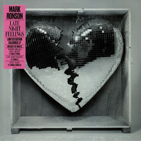 Mark Ronson - Late Night Feelings (Limited Edition, Light Grey Colored Vinyl) [Import] (2 Lp's) ((Vinyl))
