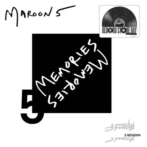 Maroon 5 - Memories [7" Single] | RSD DROP ((Vinyl))