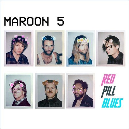 Maroon 5 - RED PILL BLUES(EX/LP ((Vinyl))