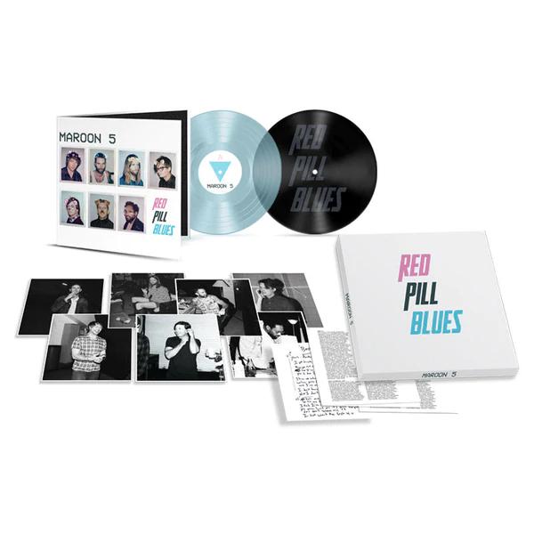 Maroon 5 - Red Pill Blues (Limited Edition, Translucent Blue Vinyl) (Box Set) (2 Lp) ((Vinyl))