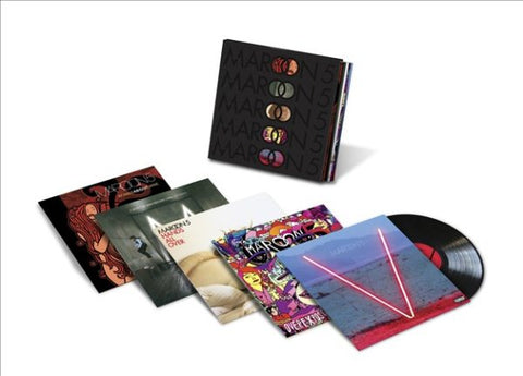 Maroon 5 - STUDIO ALBUMS,TH(5LP ((Vinyl))