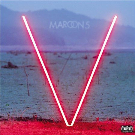 Maroon 5 - V (NEW VERS./RED/EX) ((Vinyl))