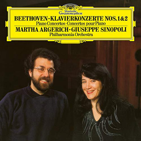 Martha Argerich/Philharmonia Orchestra London/Gius - Beethoven: Piano Concertos Nos. 1 & 2 [2 LP] ((Vinyl))
