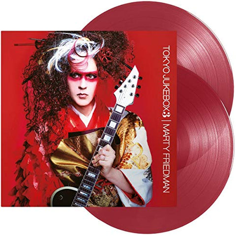 Marty Friedman - Tokyo Jukebox 3 (Red Vinyl) ((Vinyl))