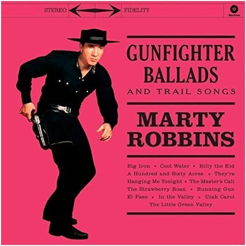 Marty Robbins - Gunfighter Ballads & Trail Songs( 180 Gram Vinyl) [Import] ((Vinyl))