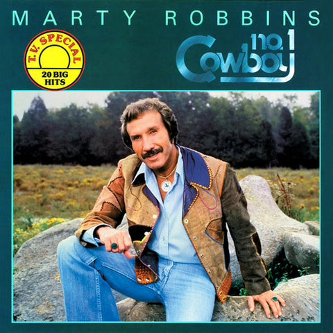 Marty Robbins - No.1 Cowboy: 20 Big Hits ((Vinyl))