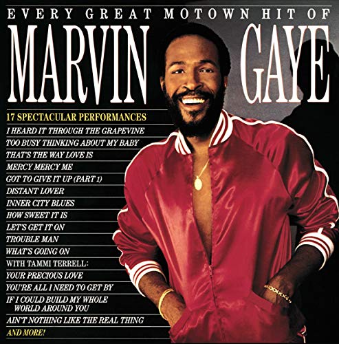 Marvin Gaye - Every Great Motown Hit Of Marvin Gaye: 15 Spectacular Performances [LP] ((Vinyl))