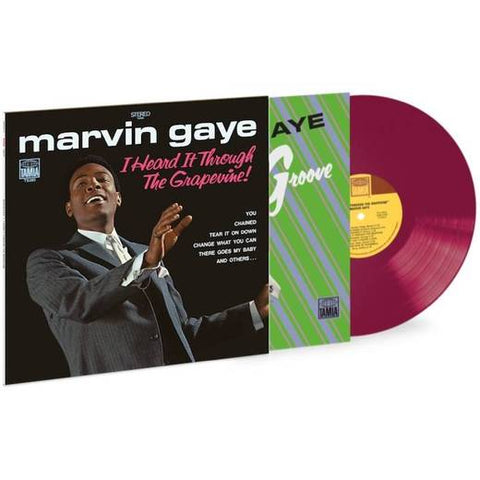 Marvin Gaye - I Heard It Through The Grapevine [Purple LP] ((Vinyl))
