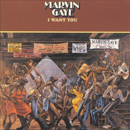 Marvin Gaye - I WANT YOU - MARVIN ((Vinyl))