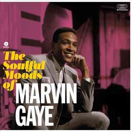 Marvin Gaye - The Soulful Moods Of Marvin Gaye + 4 Bonus Tracks ((Vinyl))