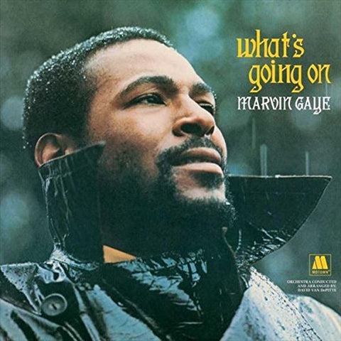 Marvin Gaye - WHAT'S GOING ON(10") ((Vinyl))