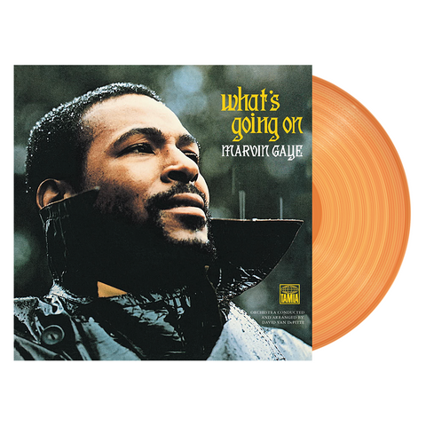 Marvin Gaye - What's Going On [Sun Yellow LP] ((Vinyl))
