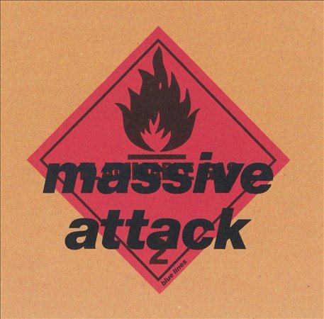 Massive Attack - Blue Lines ((Vinyl))