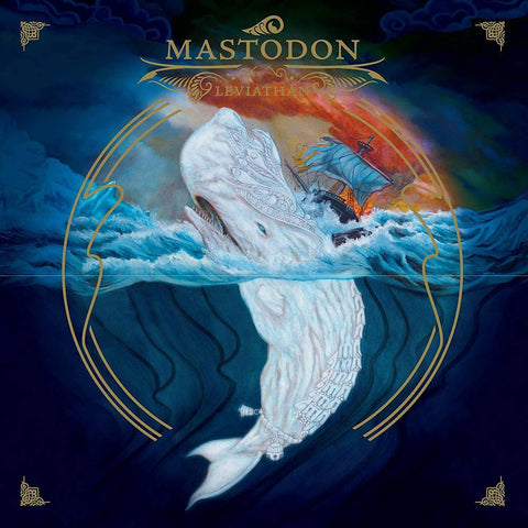 Mastodon - Leviathan (Colored Vinyl, Red, White, Blue, Gold) ((Vinyl))